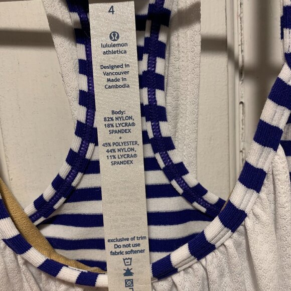 lululemon~ NWT!!~ (Retail: $64) No Limits Tank - Picture 8 of 15